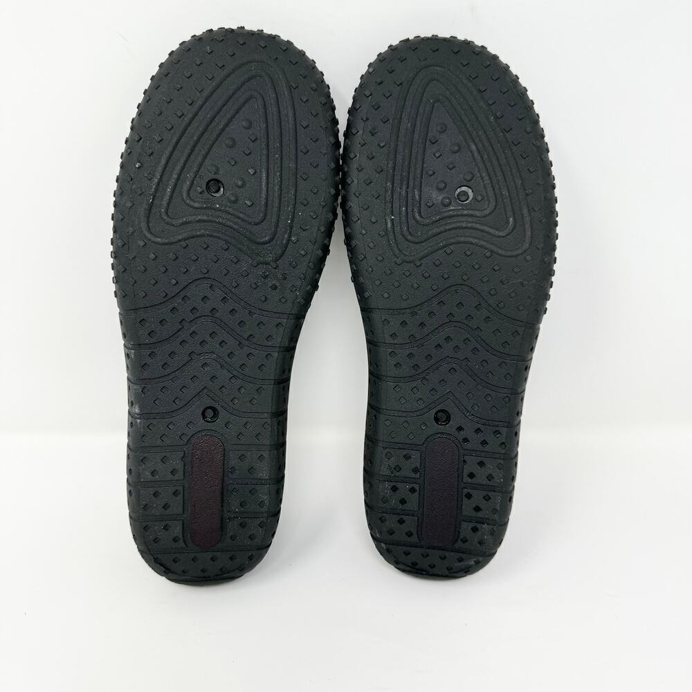 Fantiny Black Mesh Fabric Hook and Loop Closure Water Shoes Women's Size 38 US 8 - Picture 12 of 12